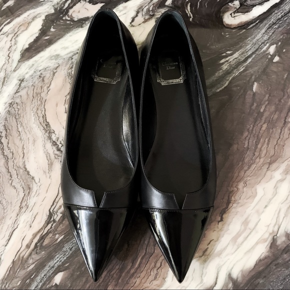 Dior Leather Flats - Picture 5 of 10